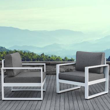 Modern best sale patio chairs